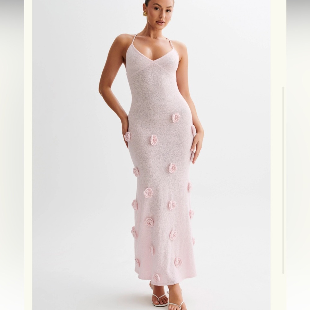 Meshki Suki Knit Maxi Dress